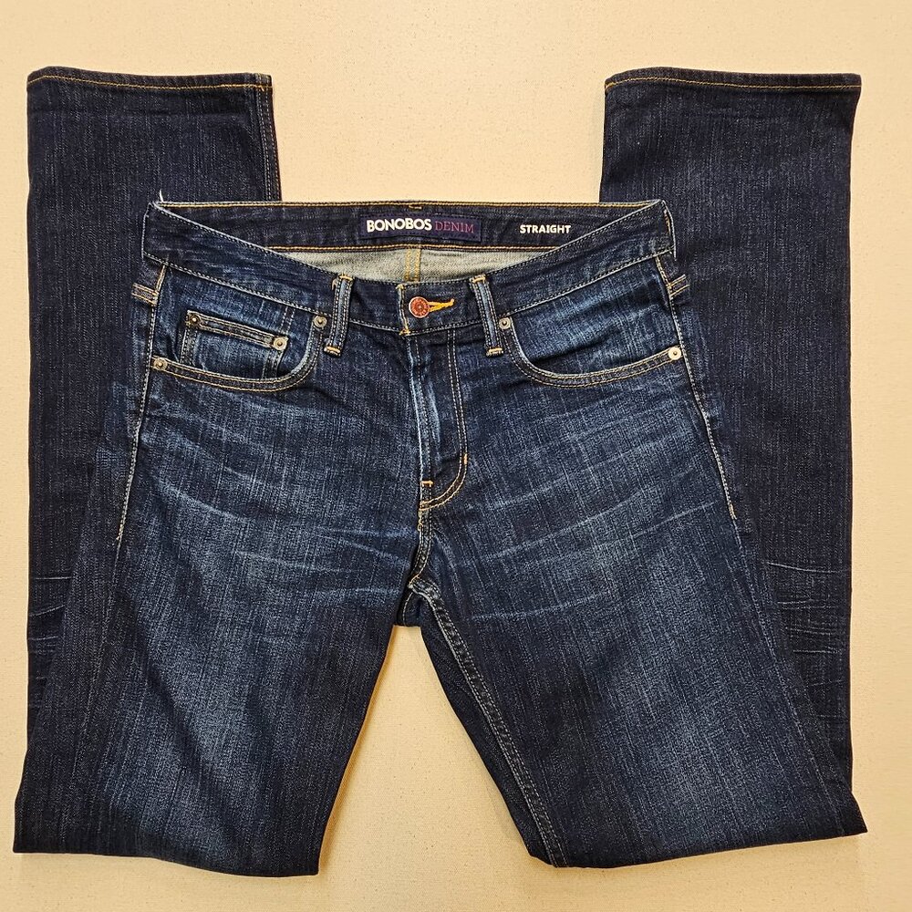 Bonobos Jeans Straight 31/34